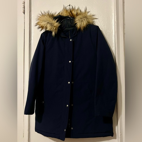 J-crew parka jacket - Picture 1 of 6